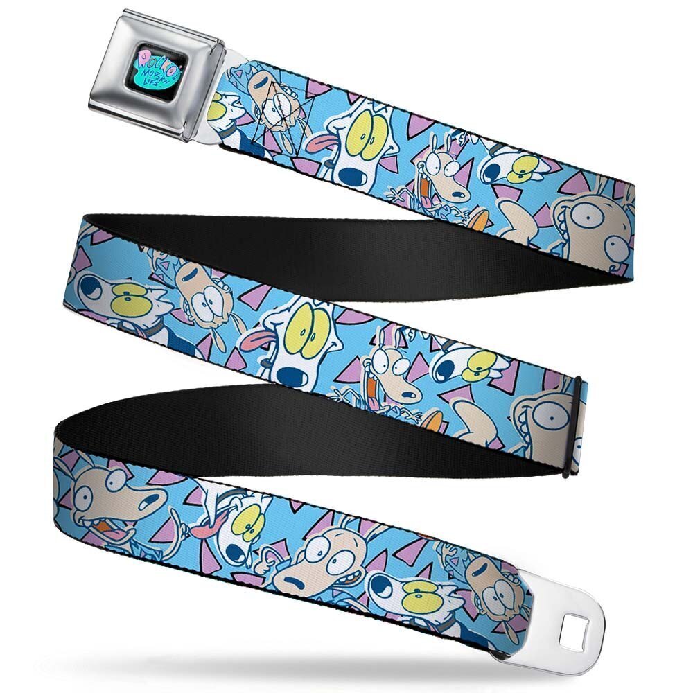 9966 Seatbelt Belt Rocko's Modern Life XL